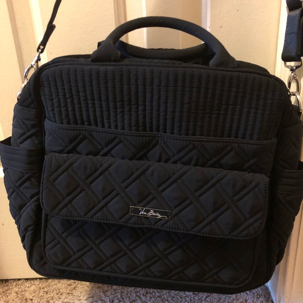 Vera Bradley Microfiber Baby Bag